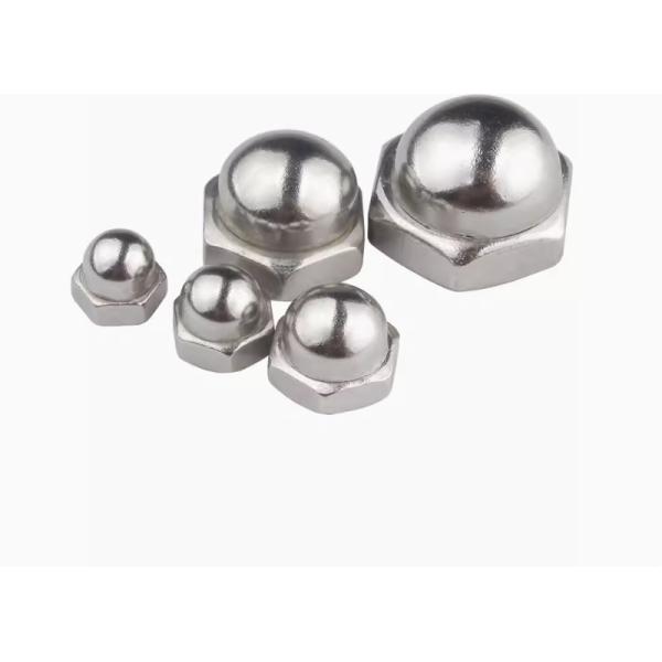 Super duplex Stainless Steel Hexagon Dome Cap Nut A325 A286 2205 2507 904L 2507 DIN 1587