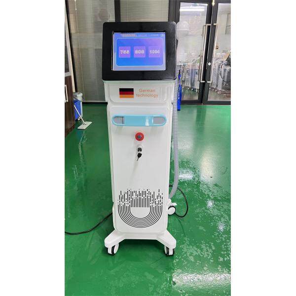 Diode Laser Hair Removal 808 Skin Rejuvenation 3 Wave IPL Diode Laser Hair Removal Machine