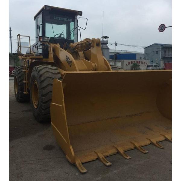 Хорошая цена Cat 966 Подержанный погрузчик Колесо погрузчик Подержанный Catpillar 966 Колесо погрузчик