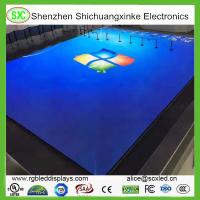 P8.9 3D Magic Interactive Wedding RGB LED Dance Floor 1000X1000mm 5000hz Refresh