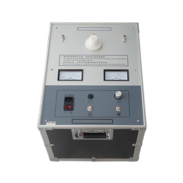 Probador de Hipot DC de 35kV para detección de fallas en cables