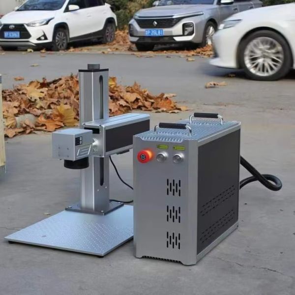 Portable Jpt Mopa M7 30w 50w 100w 200w Stainless Steel Color Laser Marking Machine for Jewelry Metal Necklace Cutting