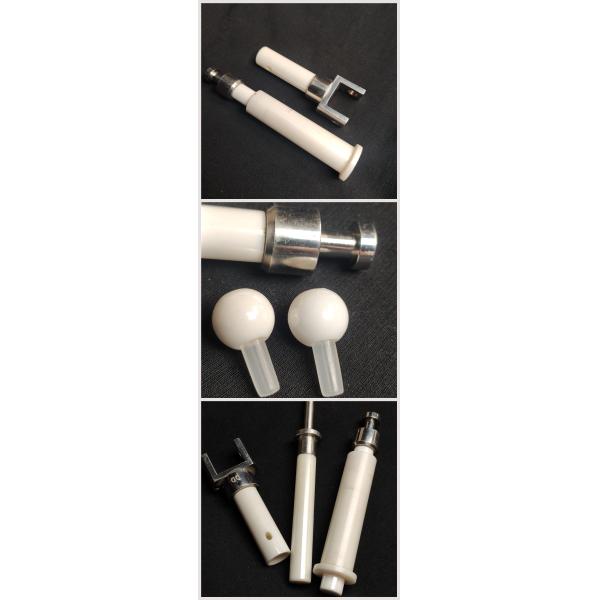 Wear Resistance 6.0g/Cm3 Zirconia Ceramic Piston 1ml