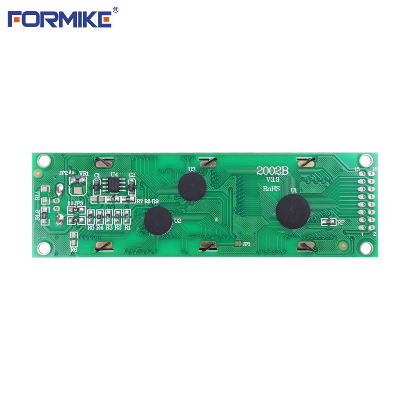 LED I2c Display LCD 20x2 Module COB Screen 16Pin Blue Gray