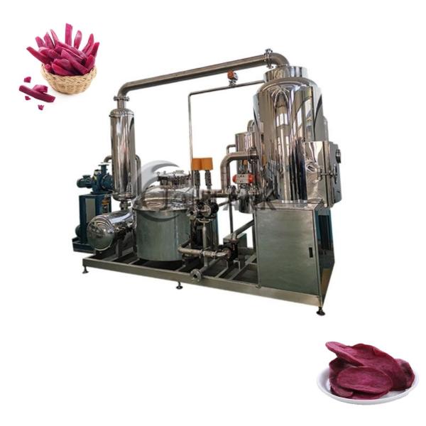 Patate douce Chips Vacuum Frying Machine de Peaberry de fraise