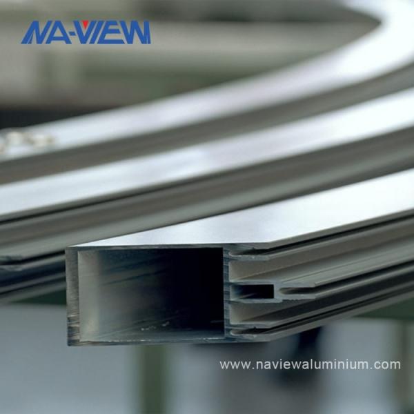 China Manufacturers Superior Customized Low Price Curved Aluminum Extrusions Profile