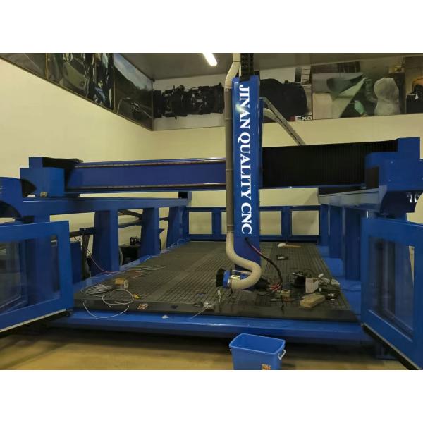 5 Axis EPS CNC Router Machine for Foam, Wood, Aluminium Mold Making