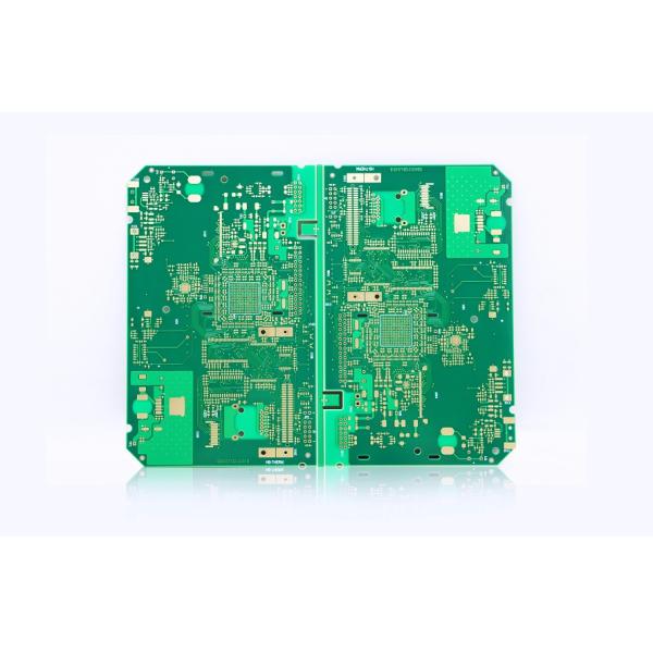 1 унция 8-слойная основная плата управления FR4 PCB Технологии поверхностного монтажа