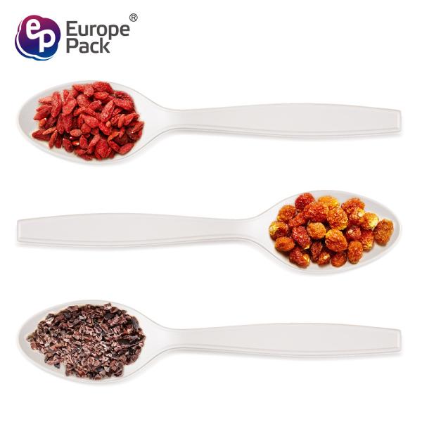 Food grade biodegradable cutlery disposable starch plastic spoon