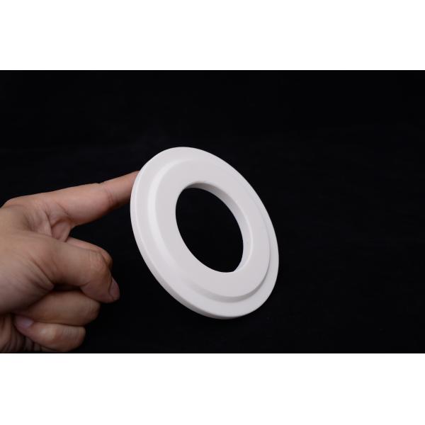 Изоляционный 95% Алюминиевый Керамический Расстояние Кольцо Al2o3 Запчасти Для Электронных
