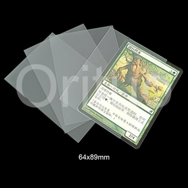 Ясные рукава Покемон 64кс89мм внутренней идеальной подгонки для предохранения от карт Мтг