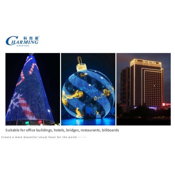 Luces de luz LED a prueba de agua para exteriores con bajo consumo para vallas publicitarias / restaurantes