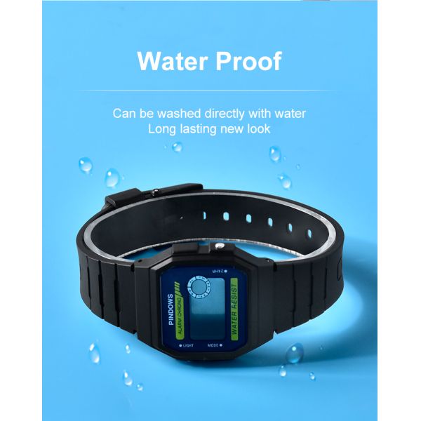20mm Sport TPU Watch Strap