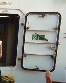 Marine Ships A60 Fire Proof  Steel Main Deck  Water Tight Access Doors