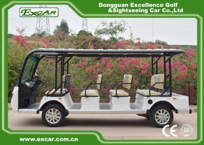 7,5 do ônibus bonde do passageiro do motor de 72V quilowatts da tecnologia a pilhas do freio de disco