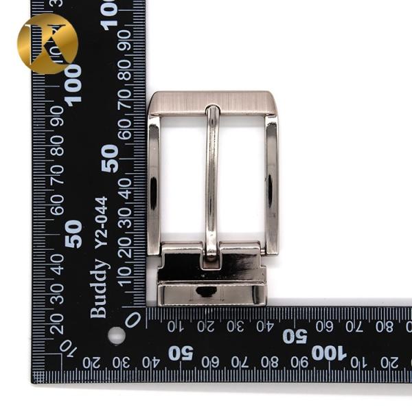 Smooth Surface 35mm Pin Belt Buckles Widely Used For Unisex Bag / Belt