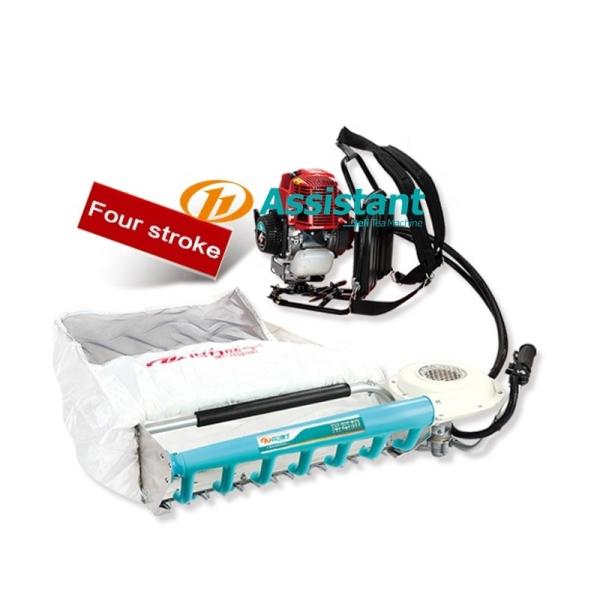 DL-4C-S39 31CC Backpack Tea Picking Machine for Tea Estate Cooling Type Air Cooling