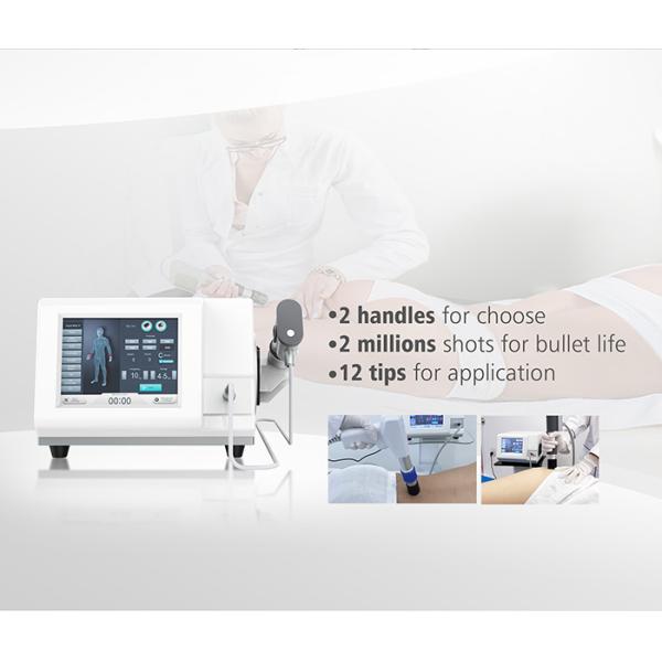 Машина терапией ударной волны дома дизайна экрана касания для обработки эректильной дисфункции