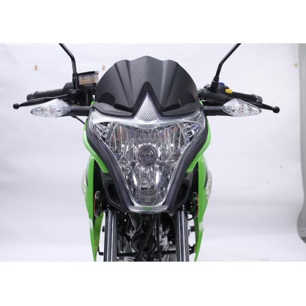 Sports Gas Powered Motorcycle Air Cooling 1300mm Wheel Base For 25 Year Old