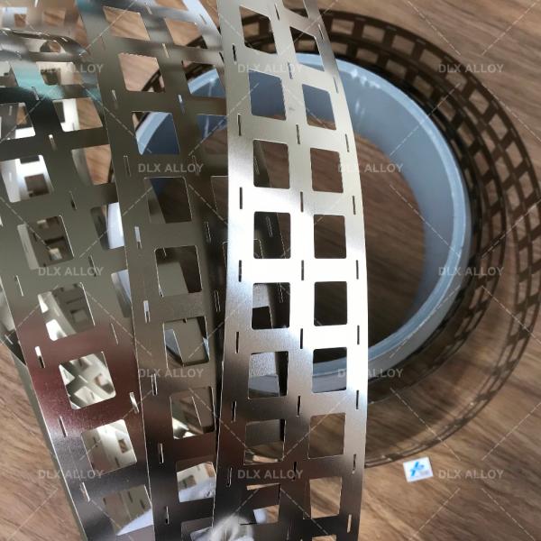 0.15mm-0.2mm Thickness Pure Nickel Strip Nickel Tape Rolls 6mm-10mm Width