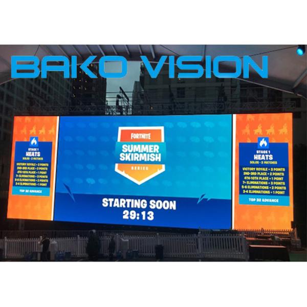 Smd Rgb Stacking Hanging Outdoor Rental Led Video Wall Waterproof Screen P3.91