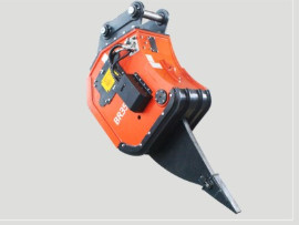 Vibro Excavator Ripper Attachment Low Power Consumption Noise Reduction