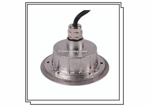 RGB DMX Outdoor Underwater LED Lights Stainless Steel 3W for Swimming Pool / Pond