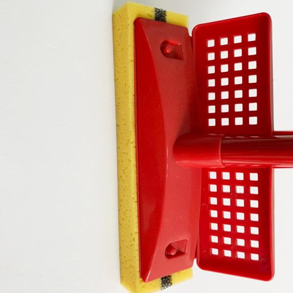 Super Absorbent Sponge Head Telescopic Handle Floor Mop for Kitchen and Bathroom Sponge Mop