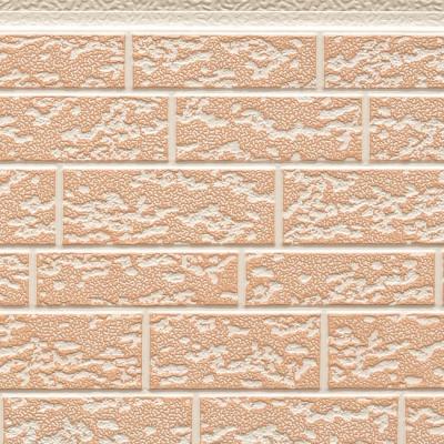 30um pintam o painel de parede à prova de fogo de aço do sanduíche do soldado de 3D PPGI PUF