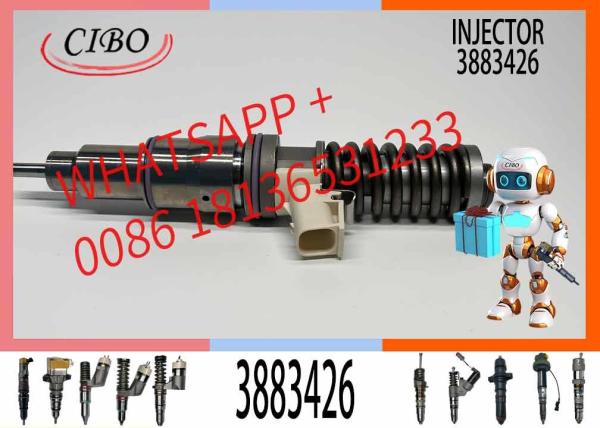 Parties d'excavatrice injecteur 3883426 4 PINS injecteur de carburant diesel 3883426 BEBE5H00001 pour VOLVO PENTA D16