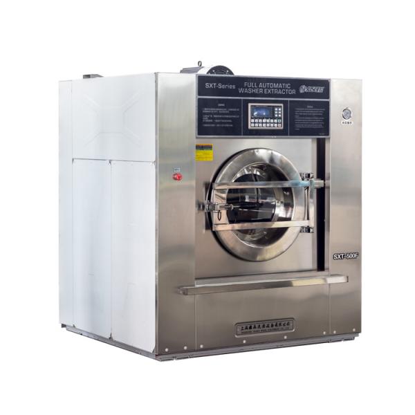 Máquina de lavado de lavandería de centrifugadora industrial de 50 kg de gran capacidad con potencia de 4 kW