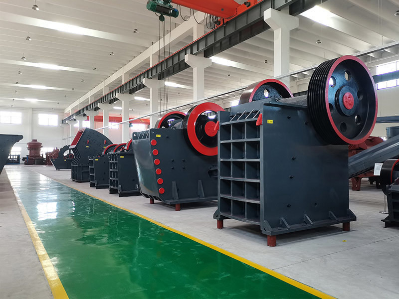 PE600*900 Mine Stone Granite Jaw Crusher Easy Maintenance and Customized Request