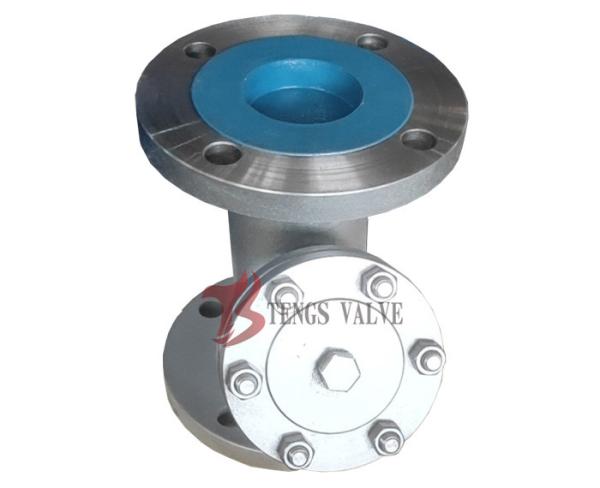 Duplex Stainless Steel A995 5A Y Type Strainer 3IN 150LB Cast DSS F53 Strainers