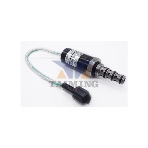 Válvula electromagnética direccional de SKX5P-17-210 KDRDE5KR-20/40 C13-203A para SH200-5 SH350-5 SK60 100 200 210LC 6HH1 DIESEL