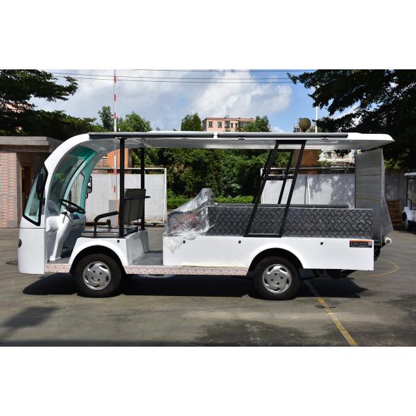 AC Motor Driven 7.5kW Electric Cargo Van For Transportation