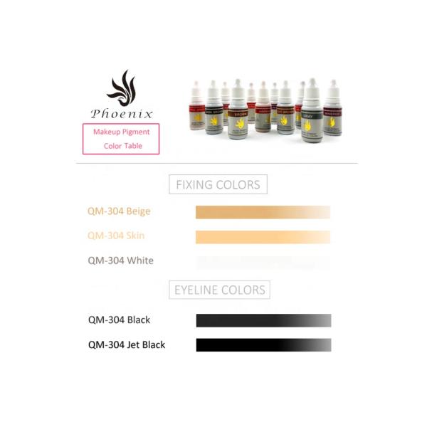Перманентность макияжа OEM 15ml пигментирует выдержку завода Microblading чернил татуировки не не увядает