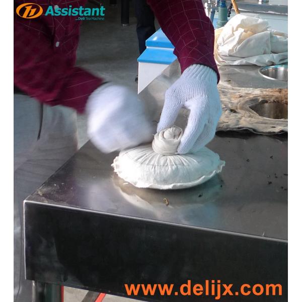 DL-6CY2-15 3KW 380V Tea Press Machine for Small Household Pu'er Black Tea Leaf Molding