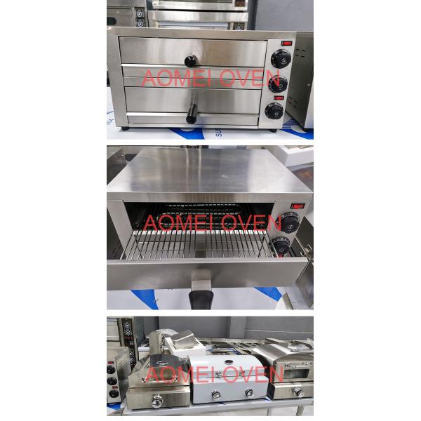 Электрическая пиццерия для пиццы хлеб пекарня 12 дюймовый стальной столешницы