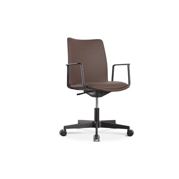 Revolving  Eames Style Lounge Chairs For Study Multifunctional 8h Cozy