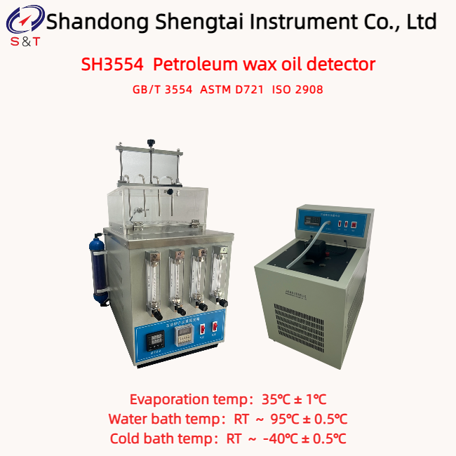 Oil Content Of Petroleum Waxes Apparatus 4 Flow Meters Evaporation 35℃ ± 1℃ ASTM D721
