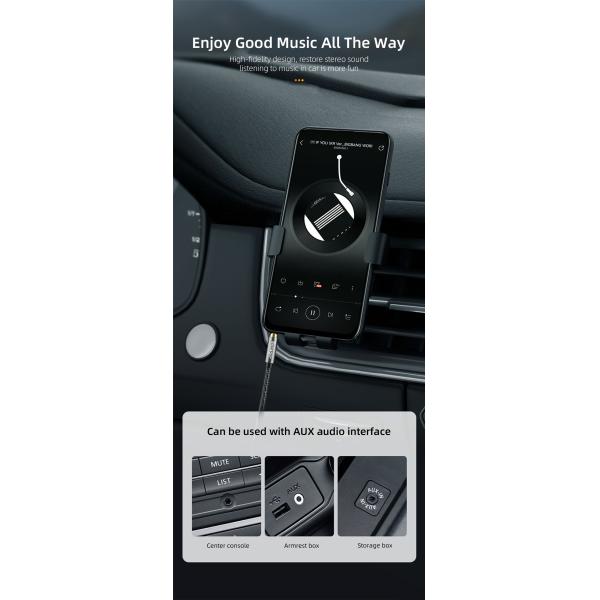 3.5mm AUX Cable Codo macho a macho conector de audio Cable 90 grados