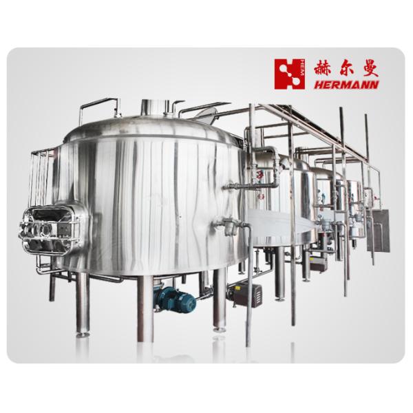 Industrial 3 Phase /380V Large Scale Brewery Equipment 10kL Output / Brew