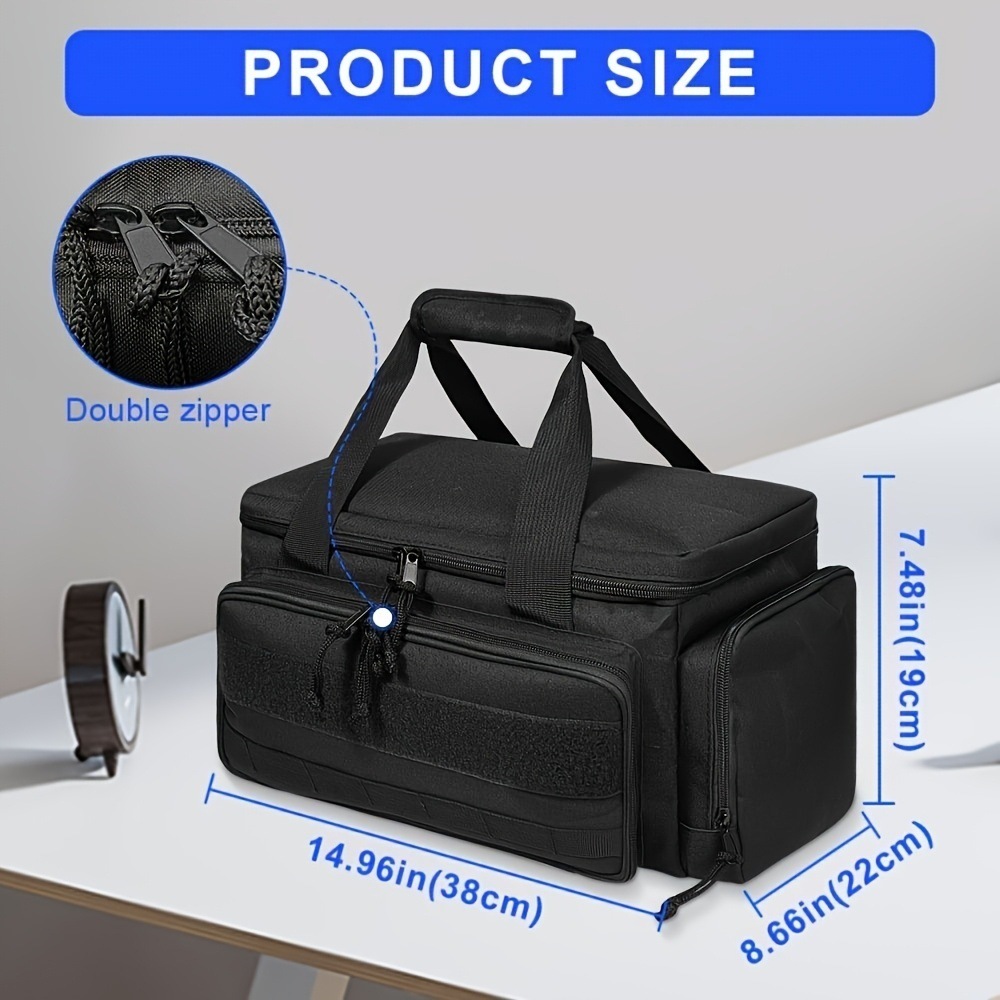 Hot Selling Black Electrician Woodworking Tool Kit Storage Bag Tool Bag
