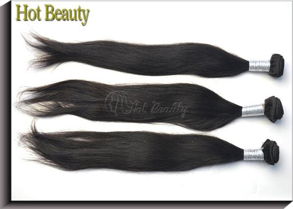 Full Ends Peruvian Virgin Hair Wave Silk Straight 100g / Piece AAAAAA Grade