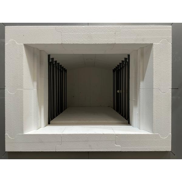 Safe Thermal Processing HBF52-17O Temperature Box Furnace With Alumina Lining And Single-Zone Control