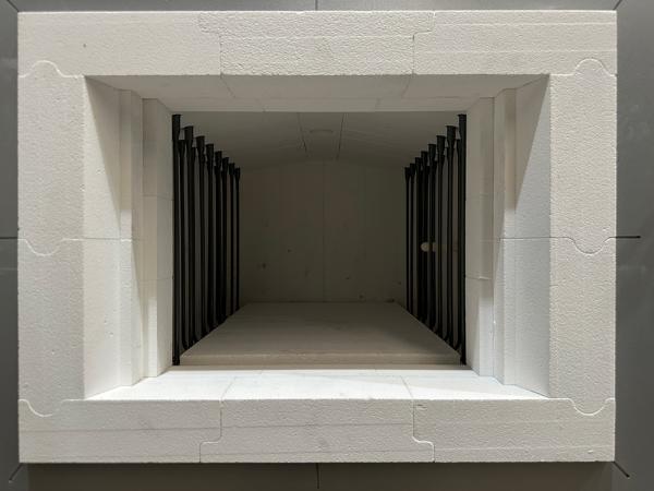 1700°C PID Self-tuning High-Temperature Box Furnace For Research