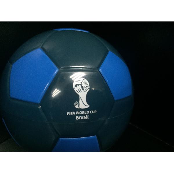 Blue Brazil World Cup football Plastic Toy Figures for Promotion made of ABS