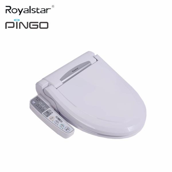 ABS Plastic Heating Smart Bidet Toilet Seat Bathroom Sanitary Ware Dual Nozzle