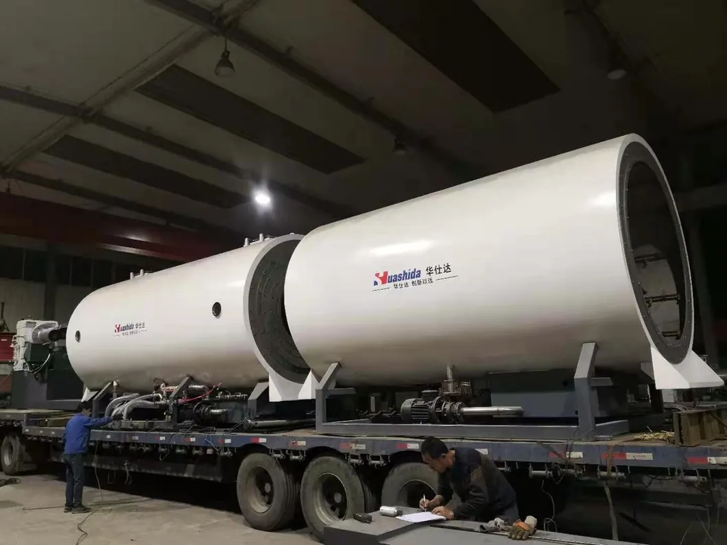 PLC Control Polyurethane Foam Pre-Insulated Steel Pipe Production Line with 30-100mm Foaming Thickness and Shot Blasting Rust Removal