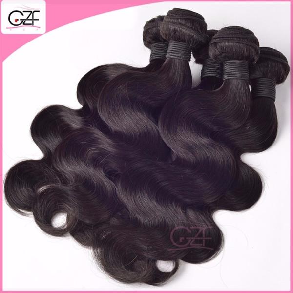Yes No Mixture No Shedding Medium Brown 8''-36'' feet 7A 100% Virgin Body Wave 3 Bundles
